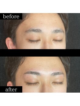 ユー 千葉駅前店(you)/メンズ眉毛/メンズ眉/男 眉毛