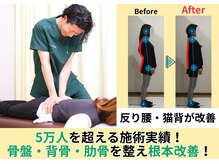 ココカラ整体院の雰囲気（５万人を超える施術実績！骨盤・背骨・肋骨を整え根本改善！）