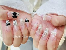 ネイルサロン コフレ あべの店(Nail Salon Coffret)の雰囲気(トレンドネイル満載 )