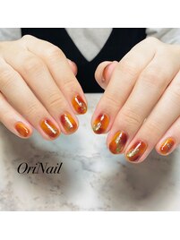 鼈甲(ベッコウ)ネイル