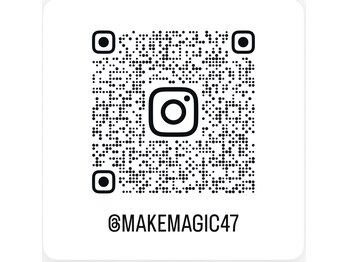メイクマジック(Makemagic)/当サロンInstagram