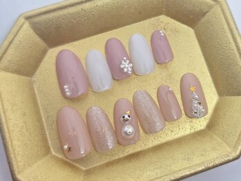 ネイルクリニック(NAIL CLINIC)の写真/お客様一人一人のネイルの魅力を最大限に引き出す美フォルムを。ネイルケア/パラジェル/フィルイン対応◎