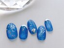 期間限定・定額★雪ネイル