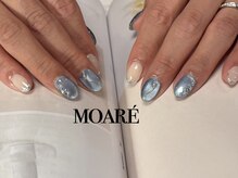 モアレネイル(moare' nail)/ハンド/持ち込み120分ア-ト¥9500