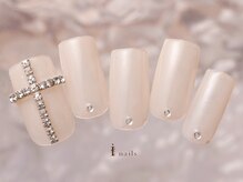 アイネイルズ 町田店(I nails)/Y2Kクロスチェーンネイル7000円