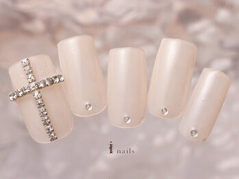 アイネイルズ 町田店(I nails)/Y2Kクロスチェーンネイル7000円