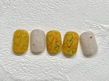 パークネイル(PARC nail)/monthly design