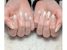ヒアーネイル(Here nail)の雰囲気（ぷる艶で肌なじみのいいカラーで大人の美しさミラーも人気♪）