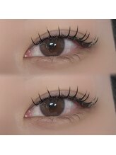 ルリアルリア(Lelie)/LEDフラットラッシュ120本