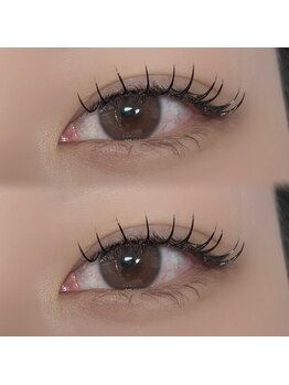 ルリアルリア(Lelie)/LEDフラットラッシュ120本