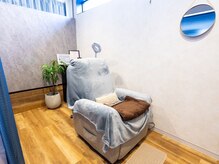 キッカ バイ プーパ(chicca by pupa)の雰囲気（半個室になっています）