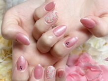 ネイルサロン ルリアンの雰囲気（全員がJNECネイリスト有資格者♪定額コースは3種類ご用意♪）