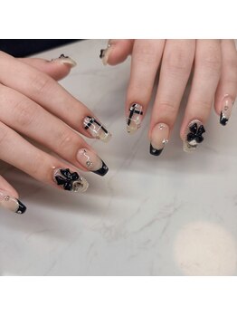 エンズネイル(O’s nail)/ガーリーフレンチ