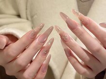 ラメール(La mer)/大人っぽいネイル