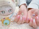 #モチーフネイル