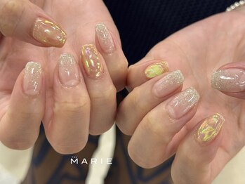 5)8000円 うるうるネイル0528c