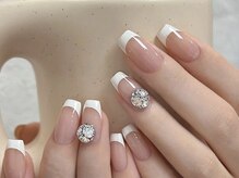 センスネイル 池袋店(Sense Nail)/白フレンチネイル