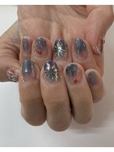 ネイルサロン ノーネイル 銀座 オクダ マオ