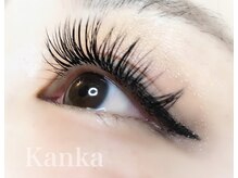 アイラッシュアンドネイルサロン カンカ(Kanka)/シルクエクステ付け放題