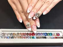 ロサネイル(rosa nail)/フレンチネイル