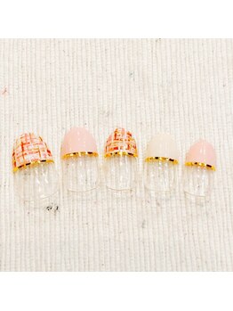 ツイードチェック