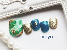 ミーヨ ネイル(mi-yo nail)/フット【定額¥9350(税込)★】
