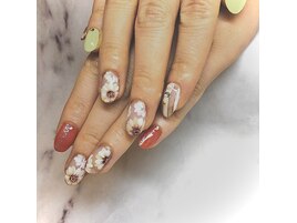 夏フラワーデザイン