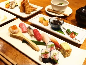 アジアンリラクゼーション ヴィラ 大橋店(asian relaxation villa)/バリ島屈指の高級寿司店