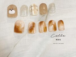 カフェオレネイル♪♪