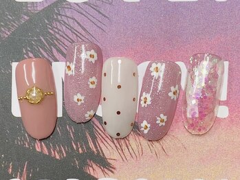 ネイルバイスターリー 川口(NAIL by STARry)/こだわりアート