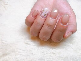 【パラジェル】simple nail