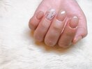 【パラジェル】simple nail 