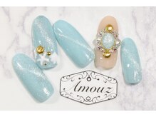 アモウズ(Amouz)/【テーマ:マグネットネイル】6