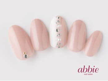 ネイルサロン アビー 宮益坂店(abbie)/オフィス縦グラデ ¥10021