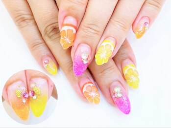 ネイルコレクション ピンク(Nail Collection Pink)/ジェル放題★ぷっくりフルーツ