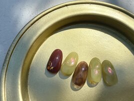 定額デザインネイル