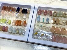 アイラッシュアンドネイル ヴィズ イオンタウン南城大里店(Viz)/定額ネイル￥4950～