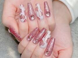 ★ピンク×ハートミラー★