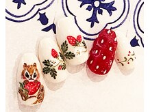 ネイルサロンレアリッチ 銀座店(Rare Rich)/「NAIL EX 2022年12月号」掲載