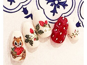 ネイルサロンレアリッチ 銀座店(Rare Rich)/「NAIL EX 2022年12月号」掲載