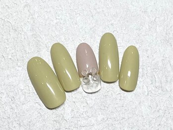 プルメリア(PLUMERIA)/11月シンプルコース