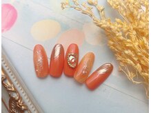 ネイルサロン&スクール ジーナ(GINA)/春色ニュアンスネイル