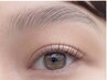 ２月限定すっぴん盛れEYE！眉WAX＋まつ毛カールTR¥11100→￥9900