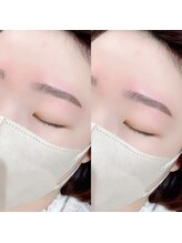 デイドットシブヤ(de.shibuya)/韓国風眉