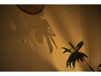 オージャススパ/落ち着いた雰囲気のインテリア