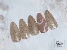 ネイルサロン グレイス(Grace)/シンプル定額
