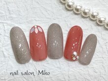 ミコ(Miko)/12月定額デザイン　￥6,900