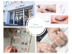 Banz nail ＆ eyelash【バンズネイルアンドアイラッシュ】