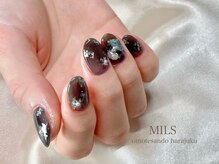 ミルズ オモテサンドウ(MILS omotesando)/ニュアンスアートネイル