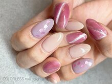 カラーレス(COLORLESS)/【お客様ネイル】